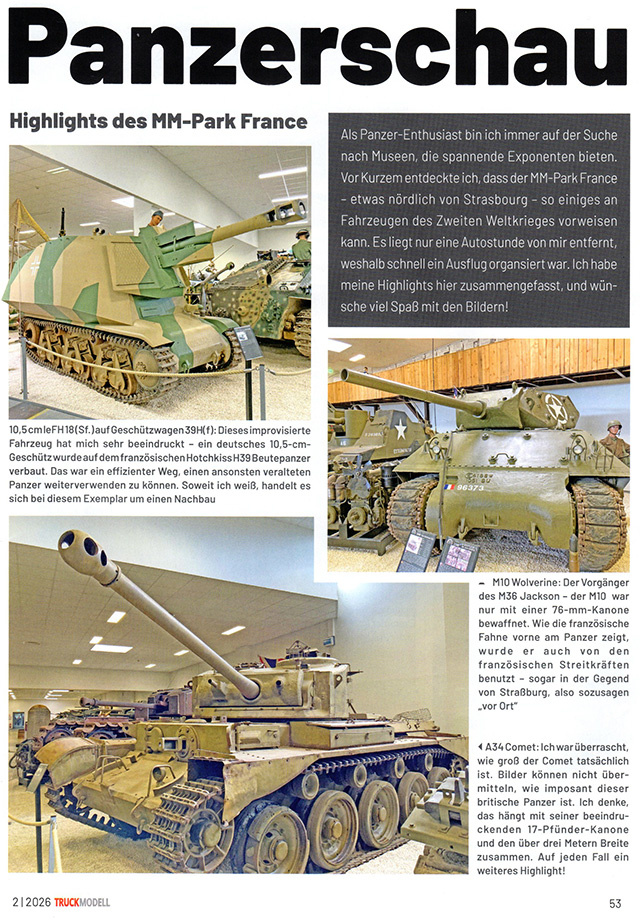 Page 53 Magazine TruckModell Février Mars 2026