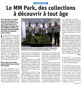 DNA : Le MM Park, des collections à découvrir à tout âge