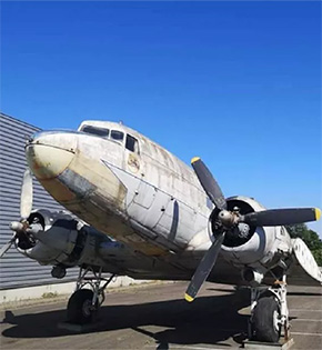 France 3 : un Douglas C-47 avion du débarquement de normandie