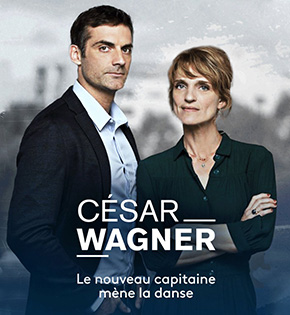 Tournage : César Wagner sur France 2