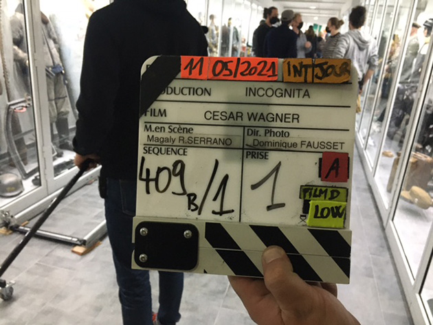 Tournage Cesar Wagner