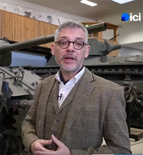 France TV ICI - Lorraine : JT 19/20 : Reportage tourné au musée MM Park