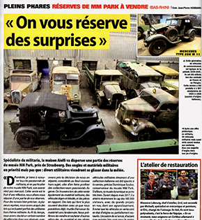 Article de presse LVA Auto n° 1942