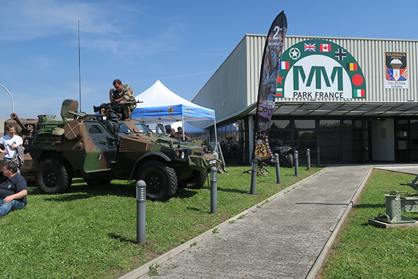 MM Park FFVE JNVE 2ème régiment de hussard