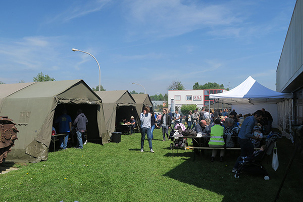 MM Park FFVE JNVE 2ème régiment de hussard