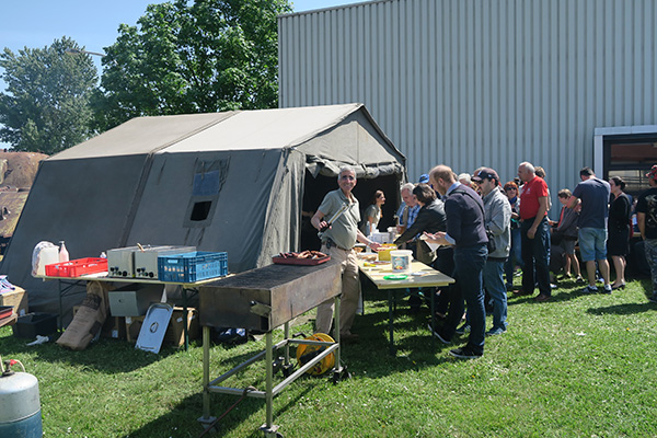 MM Park FFVE JNVE 2ème régiment de hussard