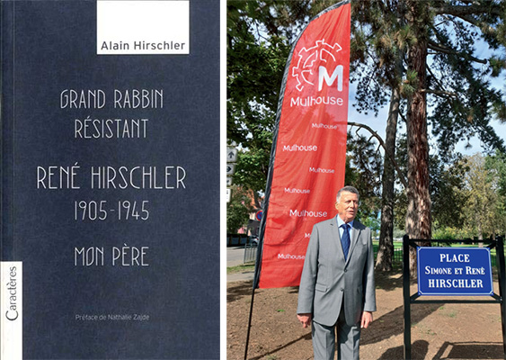 lain HIRSCHLER - Mon Père grand rabbin résistant René Hirschler 1905-1945