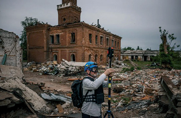 Evaluation de dommages civils en Ukraine (2024)