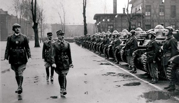 Le général Delestraint chef de l'Armée Secrète