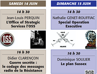 Colloque 2025 - Les Services Spéciaux alliés