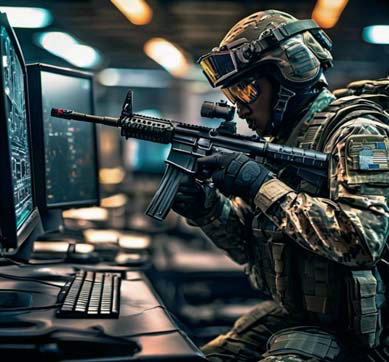 Cyber défense et luttes informatiques