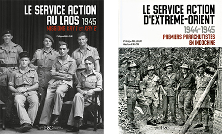 Le service action d'Extrême-Orient 1945 et au Laos - Philippe MILLOUR - MM Park