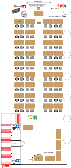 Plan Salle Koenig