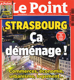 Le Point : Strasbourg ça déménage