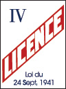 Licence 4