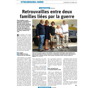 Article de presse DNA (histoire)