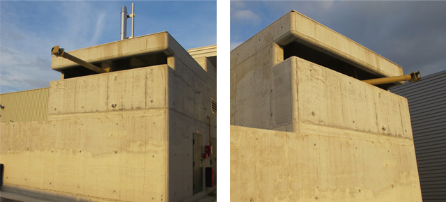 Bunker, canon extérieur du musée MM PARK