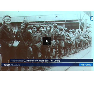 France 3 Alsace : JT 19-20 : concours national de la résistance et de la déportation