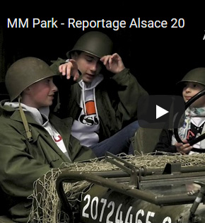 Reportage Alsace 20 sur le MM Park à la Wantzenau