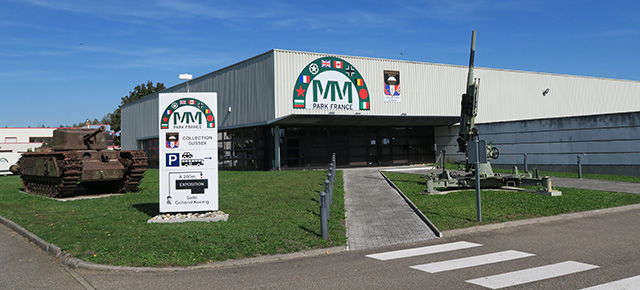 Vue entrée du musée MM PARK